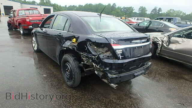 2012 CHRYSLER 200 - VIN: 1C3CCBBG8CN298433 - Фото 3