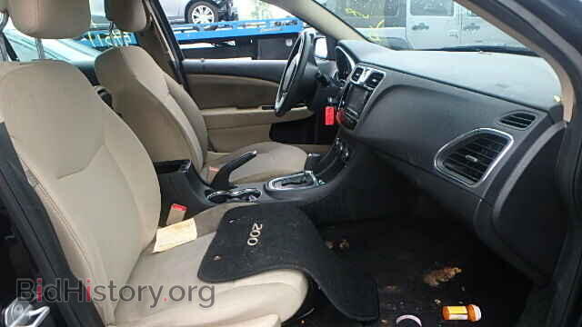 2012 CHRYSLER 200 - VIN: 1C3CCBBG8CN298433 - Фото 5