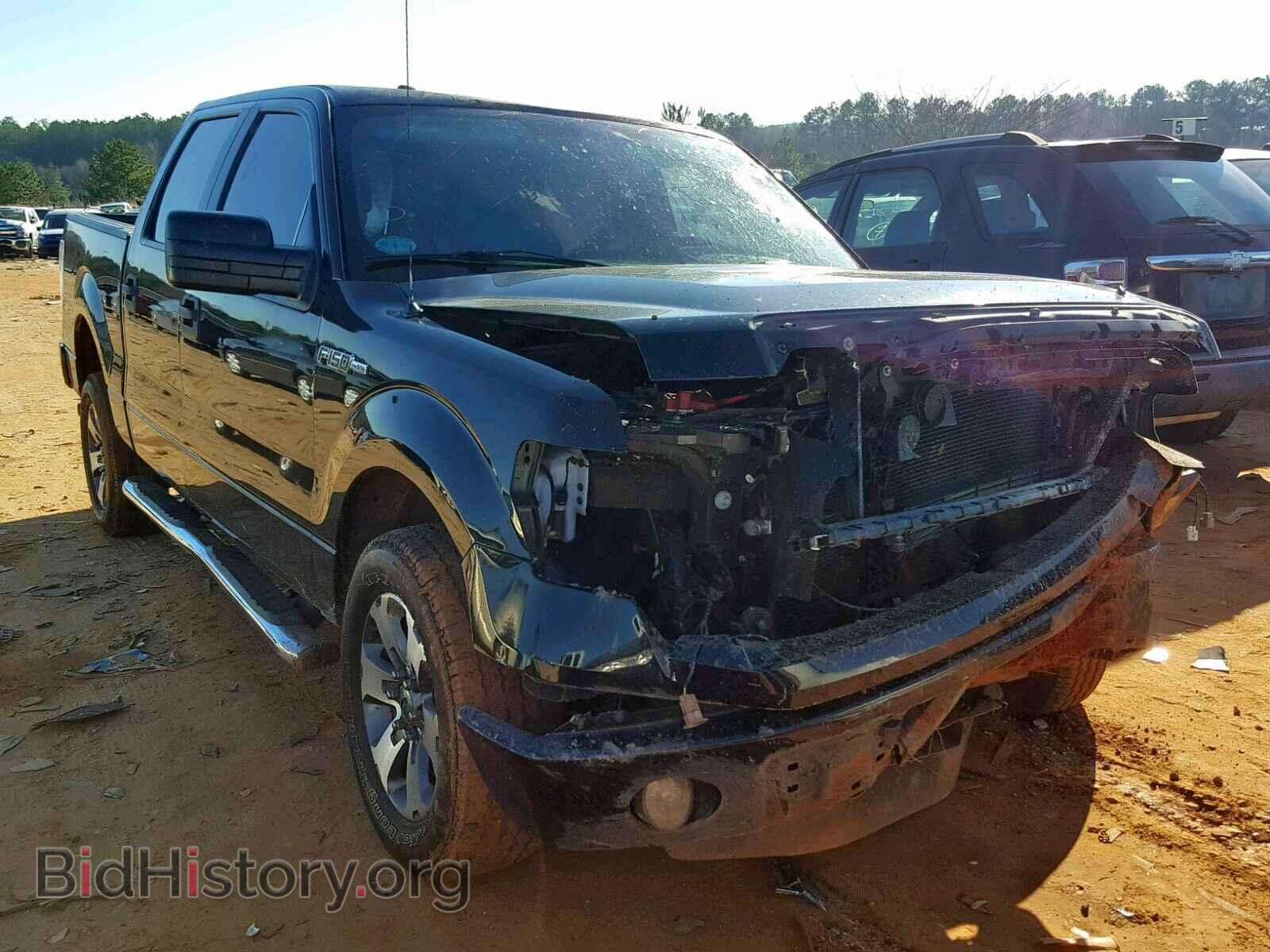 Photo 1FTEW1CM4EFB42946 - FORD F150 SUPER 2014