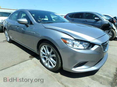 2014 Mazda 6 6 Touring, silver — VIN JM1GJ1T68E1125167, Copart