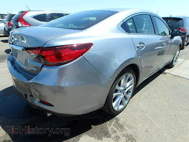 2014 MAZDA 6 - VIN: JM1GJ1T68E1125167 - Фото 4