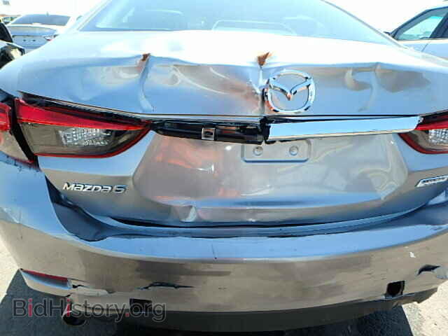 2014 MAZDA 6 - VIN: JM1GJ1T68E1125167 - Фото 9