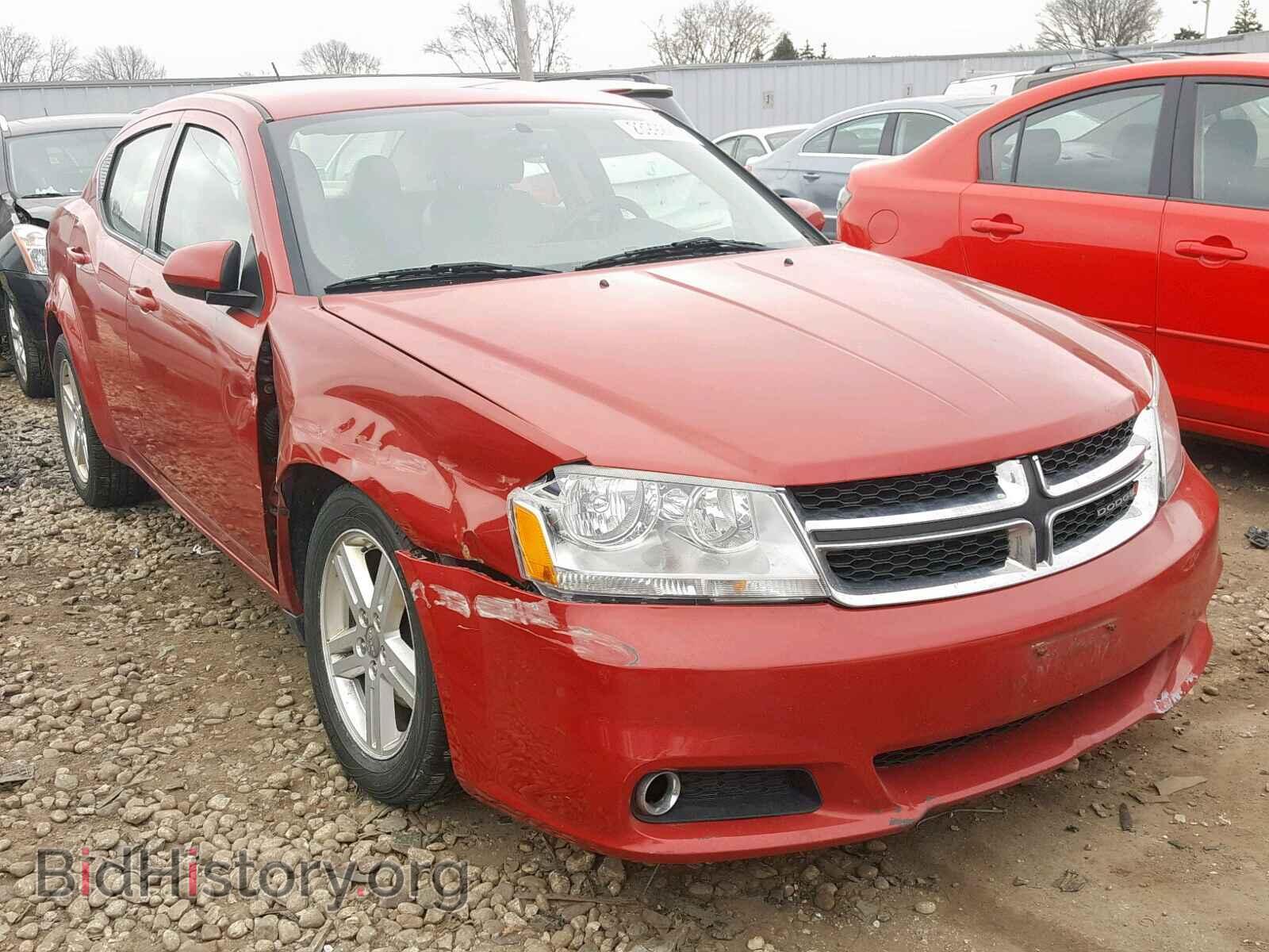 Фотография 1C3CDZCG1DN605706 - DODGE AVENGER 2013