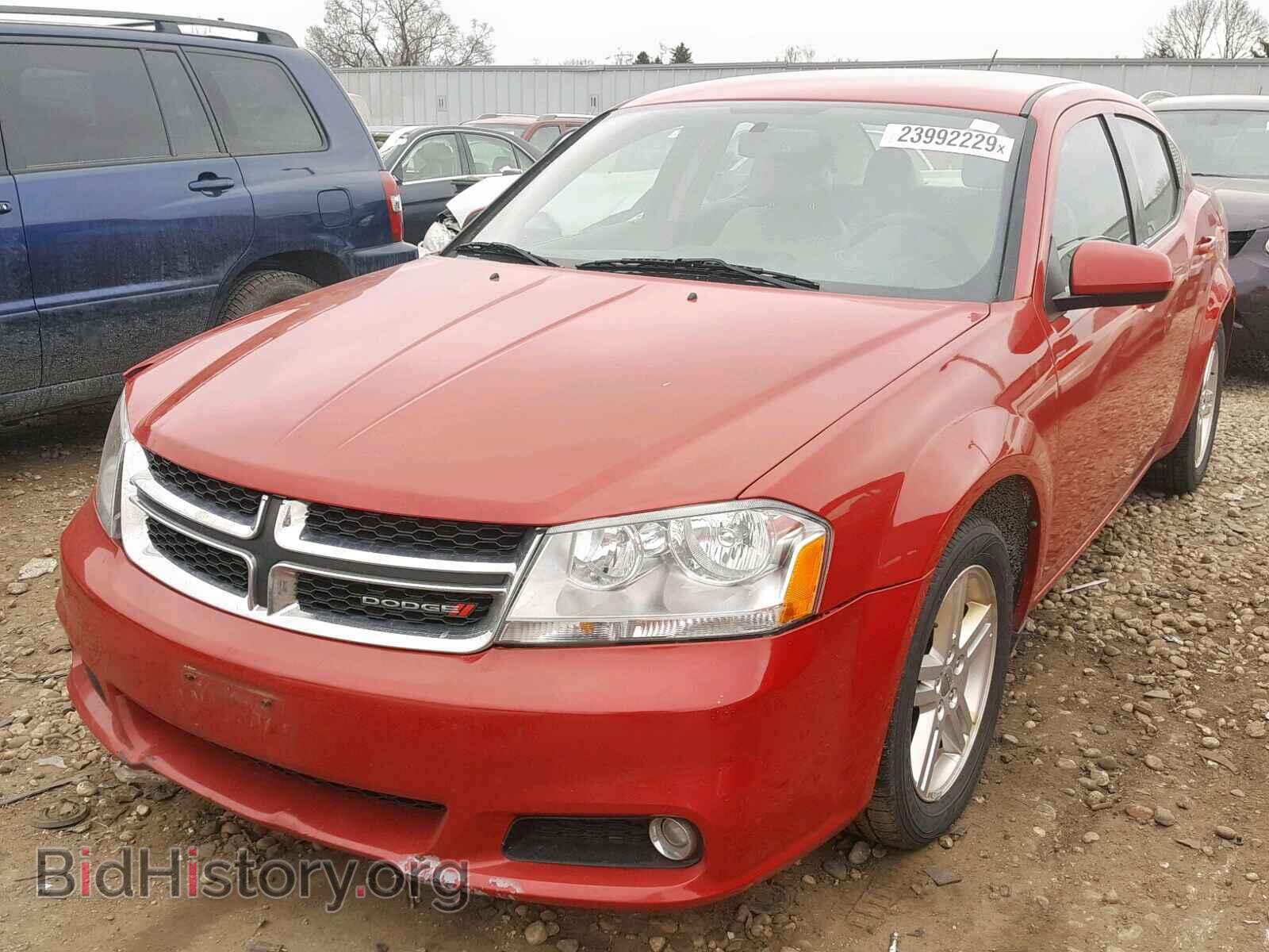 2013 DODGE AVENGER - VIN: 1C3CDZCG1DN605706 - Photo 2