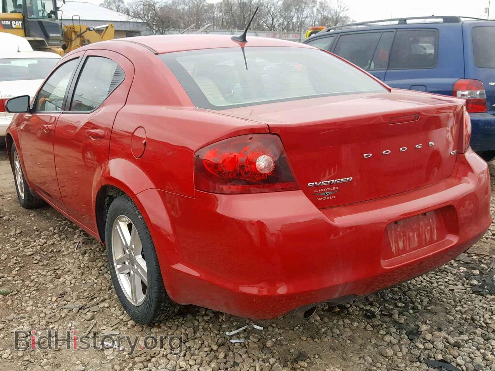 2013 DODGE AVENGER - VIN: 1C3CDZCG1DN605706 - Photo 3