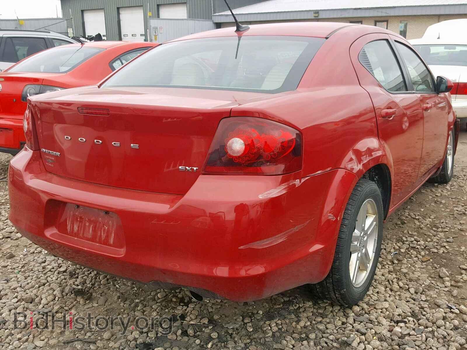 2013 DODGE AVENGER - VIN: 1C3CDZCG1DN605706 - Photo 4