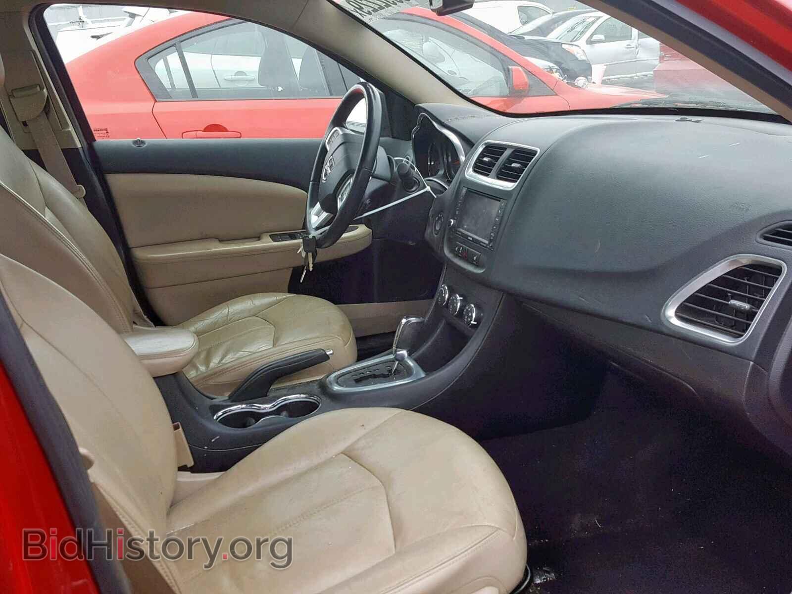2013 DODGE AVENGER - VIN: 1C3CDZCG1DN605706 - Photo 5