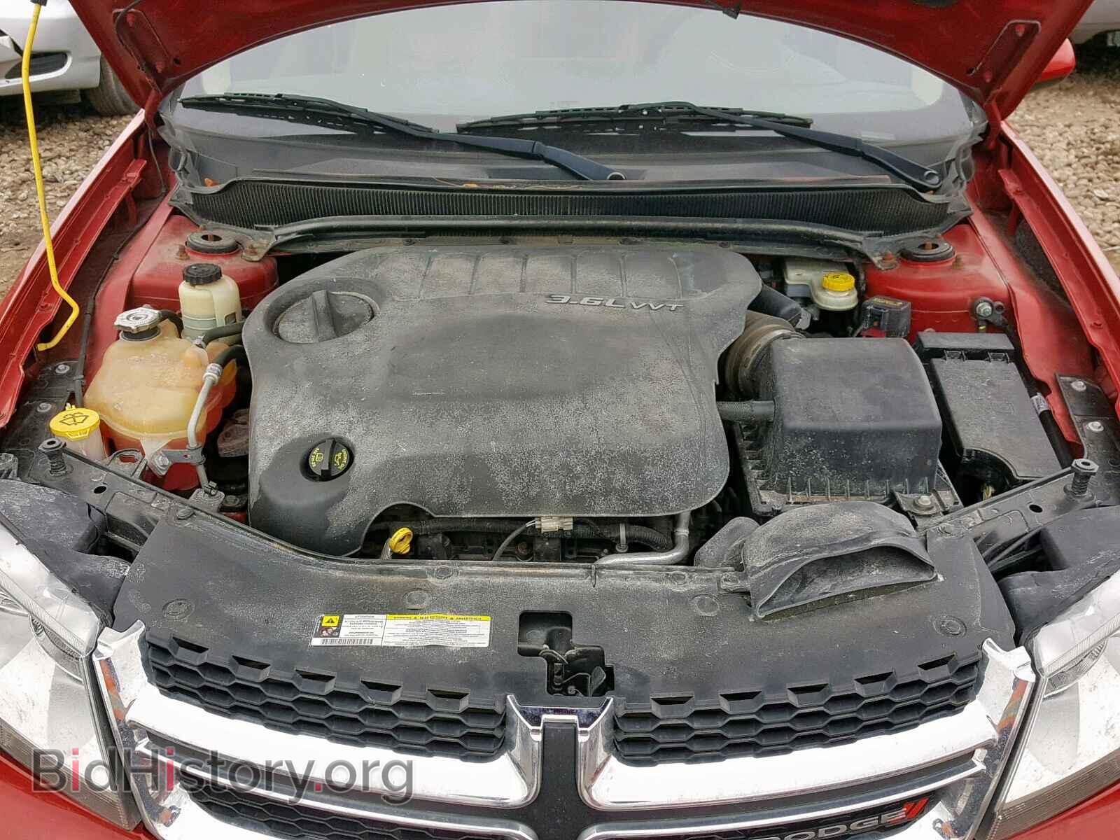 2013 DODGE AVENGER - VIN: 1C3CDZCG1DN605706 - Photo 7