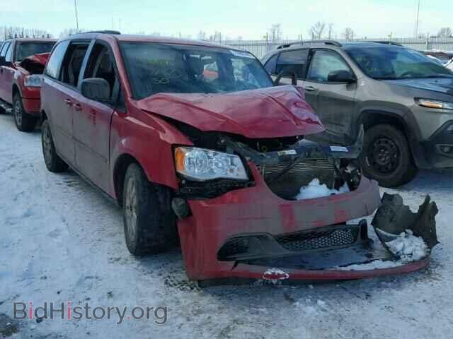 Photo 2C4RDGBG3ER416538 - DODGE CARAVAN 2014