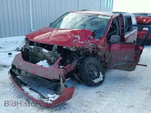2014 DODGE CARAVAN - VIN: 2C4RDGBG3ER416538 - Фото 2