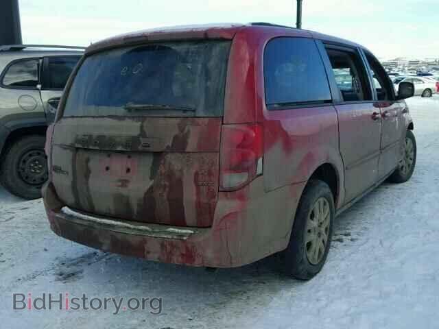 2014 DODGE CARAVAN - VIN: 2C4RDGBG3ER416538 - Фото 4