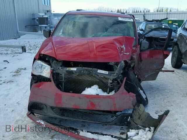 2014 DODGE CARAVAN - VIN: 2C4RDGBG3ER416538 - Фото 10