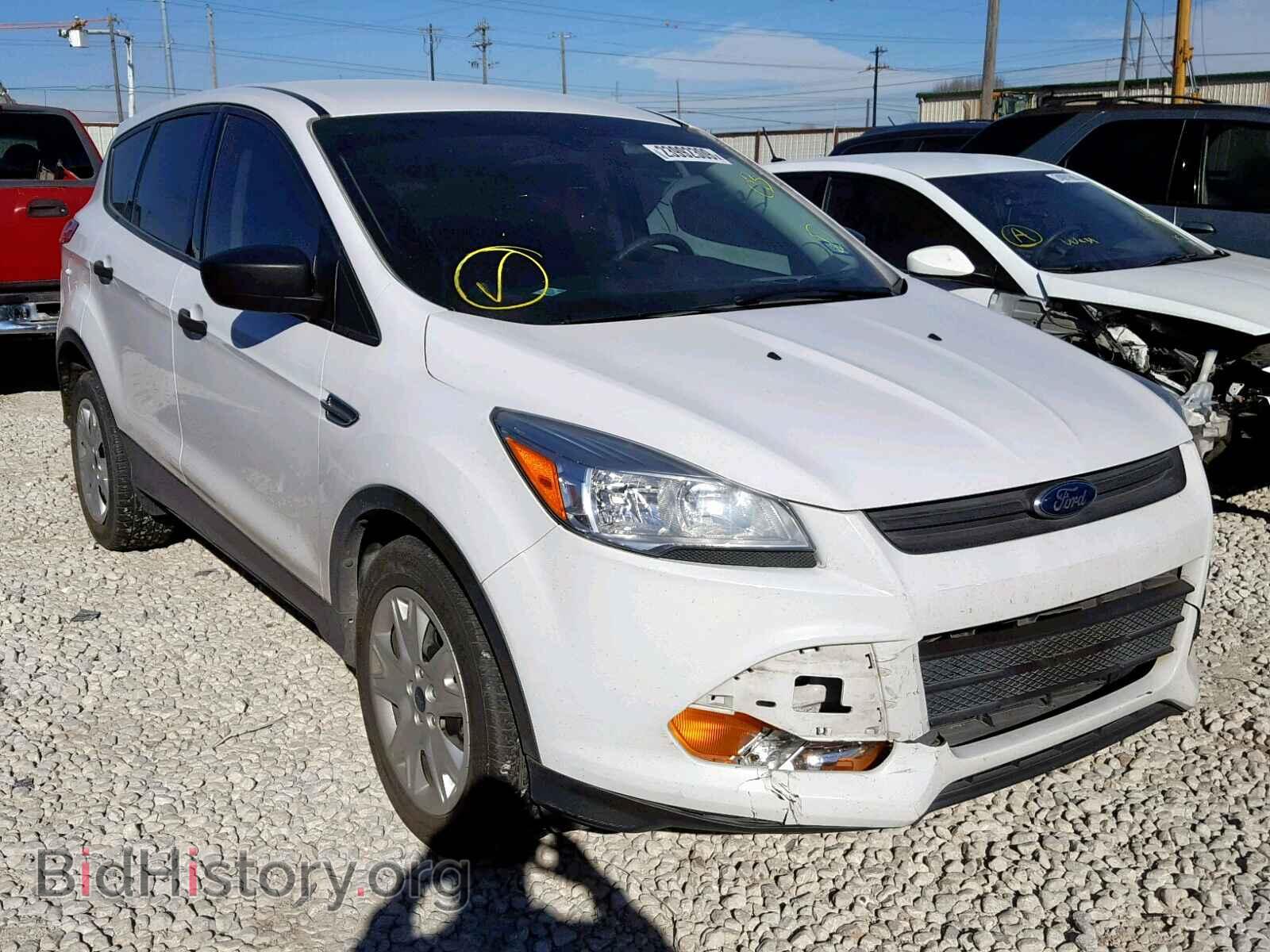 Photo 1FMCU0F78EUA12835 - FORD ESCAPE S 2014