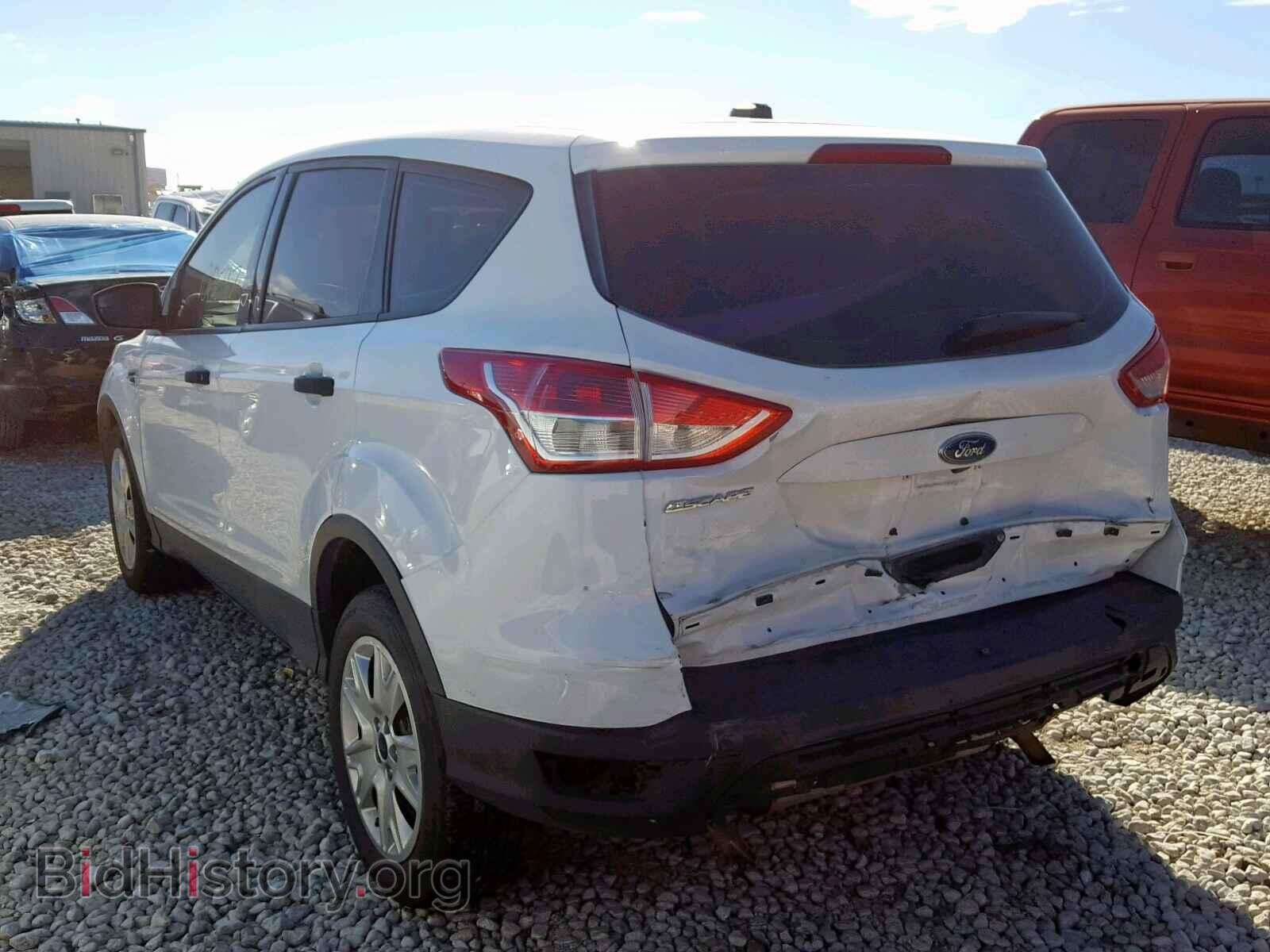 2014 FORD ESCAPE S - VIN: 1FMCU0F78EUA12835 - Фото 3