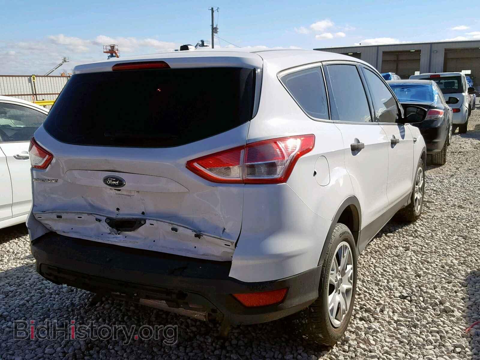 2014 FORD ESCAPE S - VIN: 1FMCU0F78EUA12835 - Фото 4