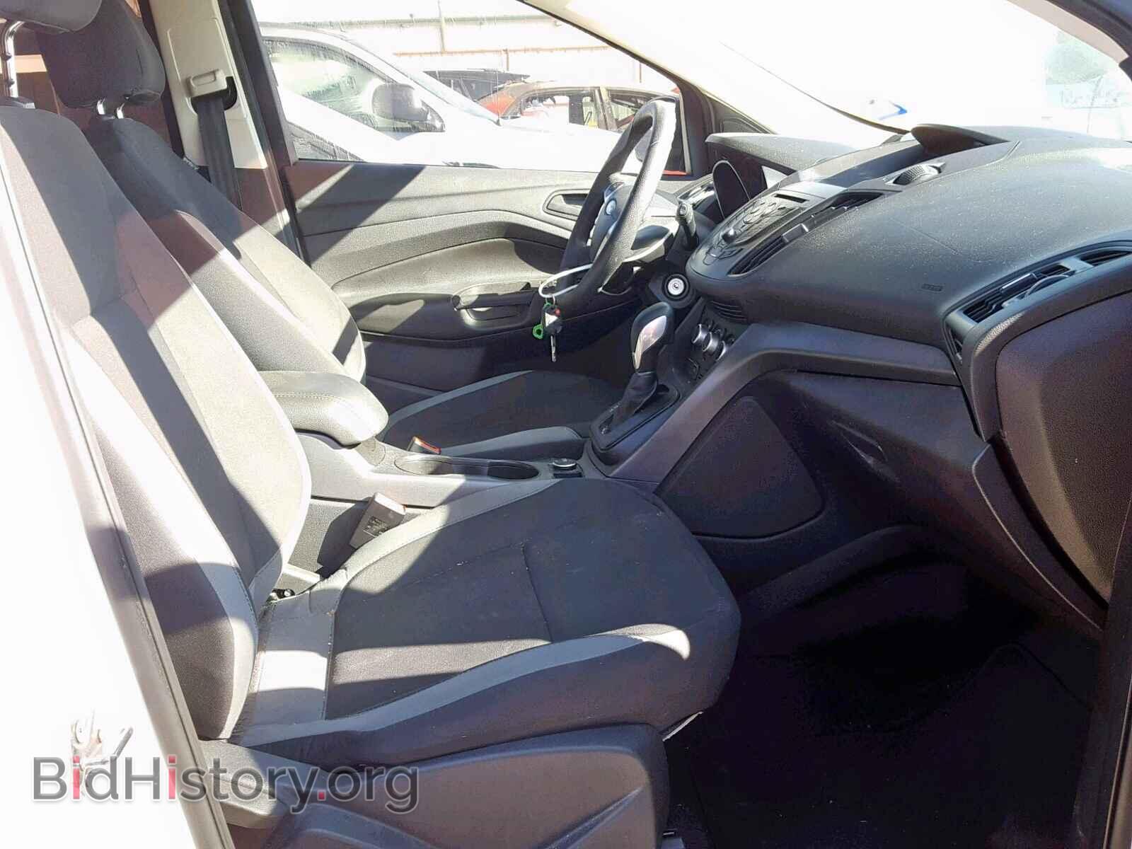 2014 FORD ESCAPE S - VIN: 1FMCU0F78EUA12835 - Фото 5