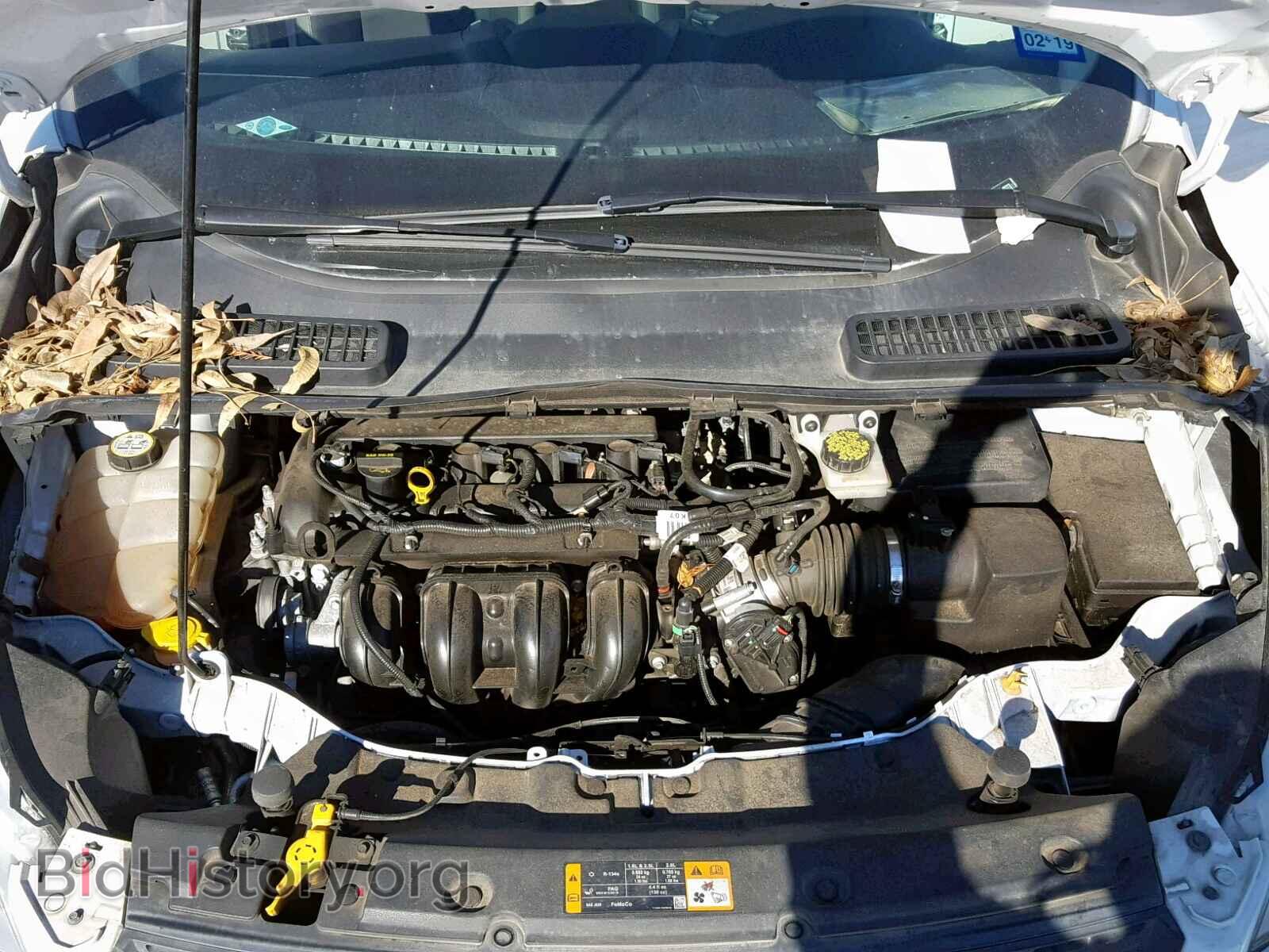 2014 FORD ESCAPE S - VIN: 1FMCU0F78EUA12835 - Фото 7