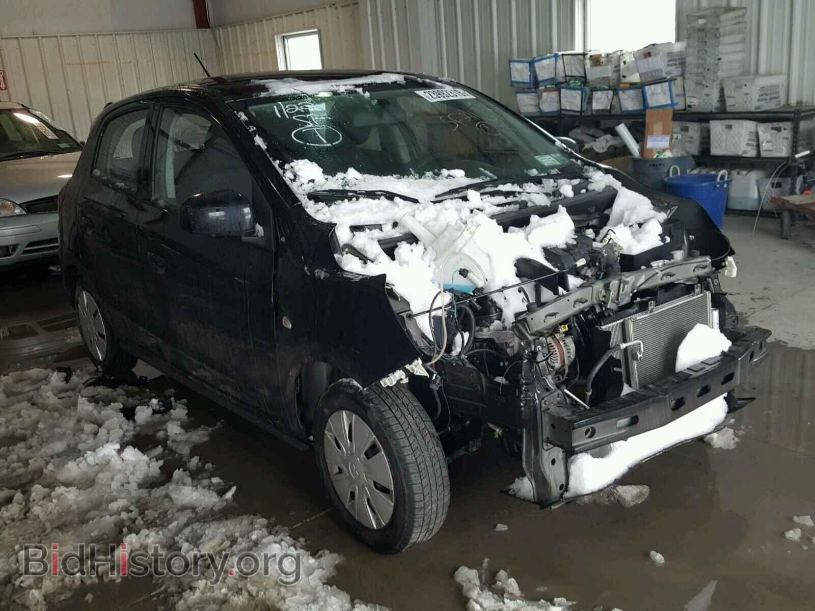 Фотография ML32A3HJ7FH049522 - MITSUBISHI MIRAGE 2015