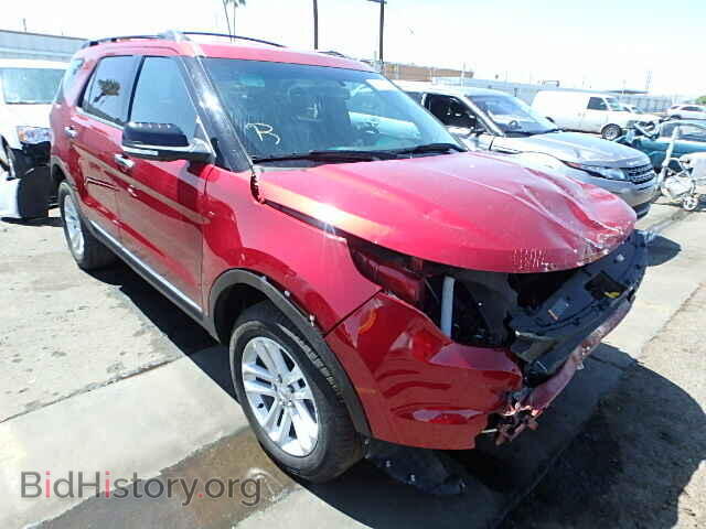 Фотография 1FM5K8D87EGC23371 - FORD EXPLORER 2014