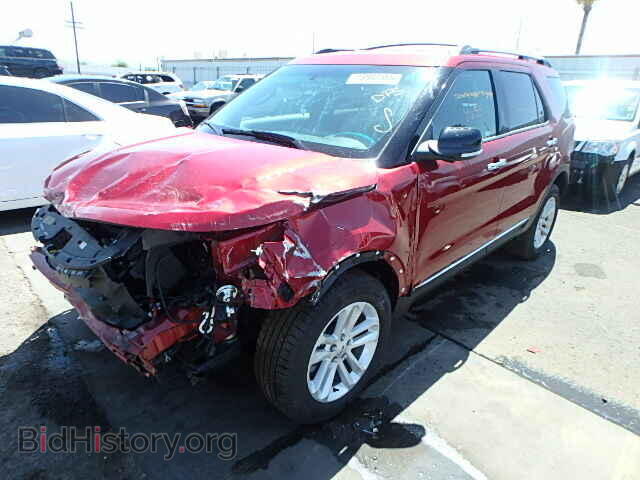 2014 FORD EXPLORER - VIN: 1FM5K8D87EGC23371 - Фото 2