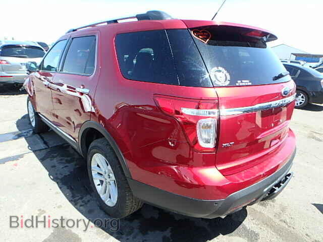 2014 FORD EXPLORER - VIN: 1FM5K8D87EGC23371 - Фото 3