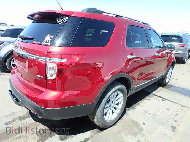 2014 FORD EXPLORER - VIN: 1FM5K8D87EGC23371 - Фото 4