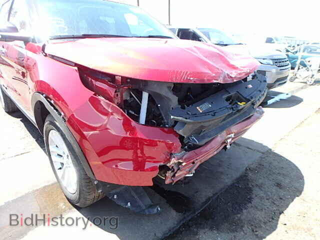 2014 FORD EXPLORER - VIN: 1FM5K8D87EGC23371 - Фото 10