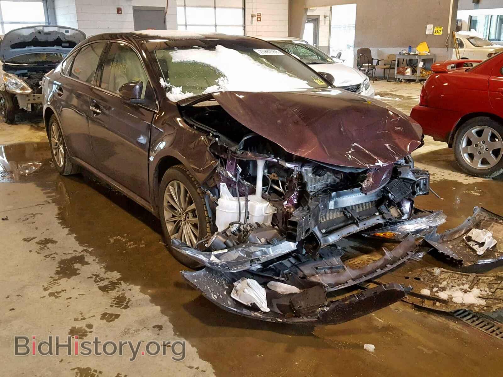 Photo 4T1BK1EB3GU214112 - TOYOTA AVALON 2016
