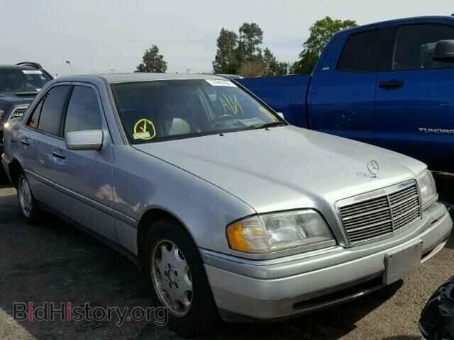 Photo WDBHA28E1RF011741 - MERCEDES-BENZ C280 1994