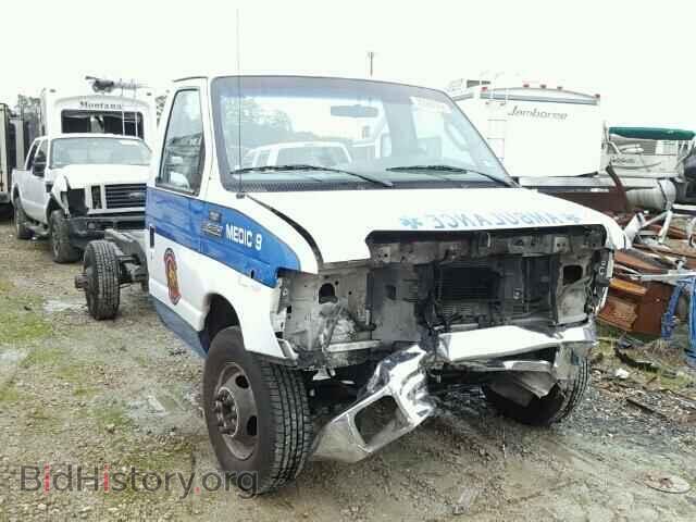 Photo 1FDXE45P18DA55022 - FORD ECONOLINE 2008