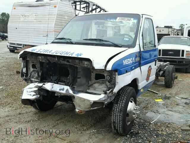 2008 FORD ECONOLINE - VIN: 1FDXE45P18DA55022 - Фото 2