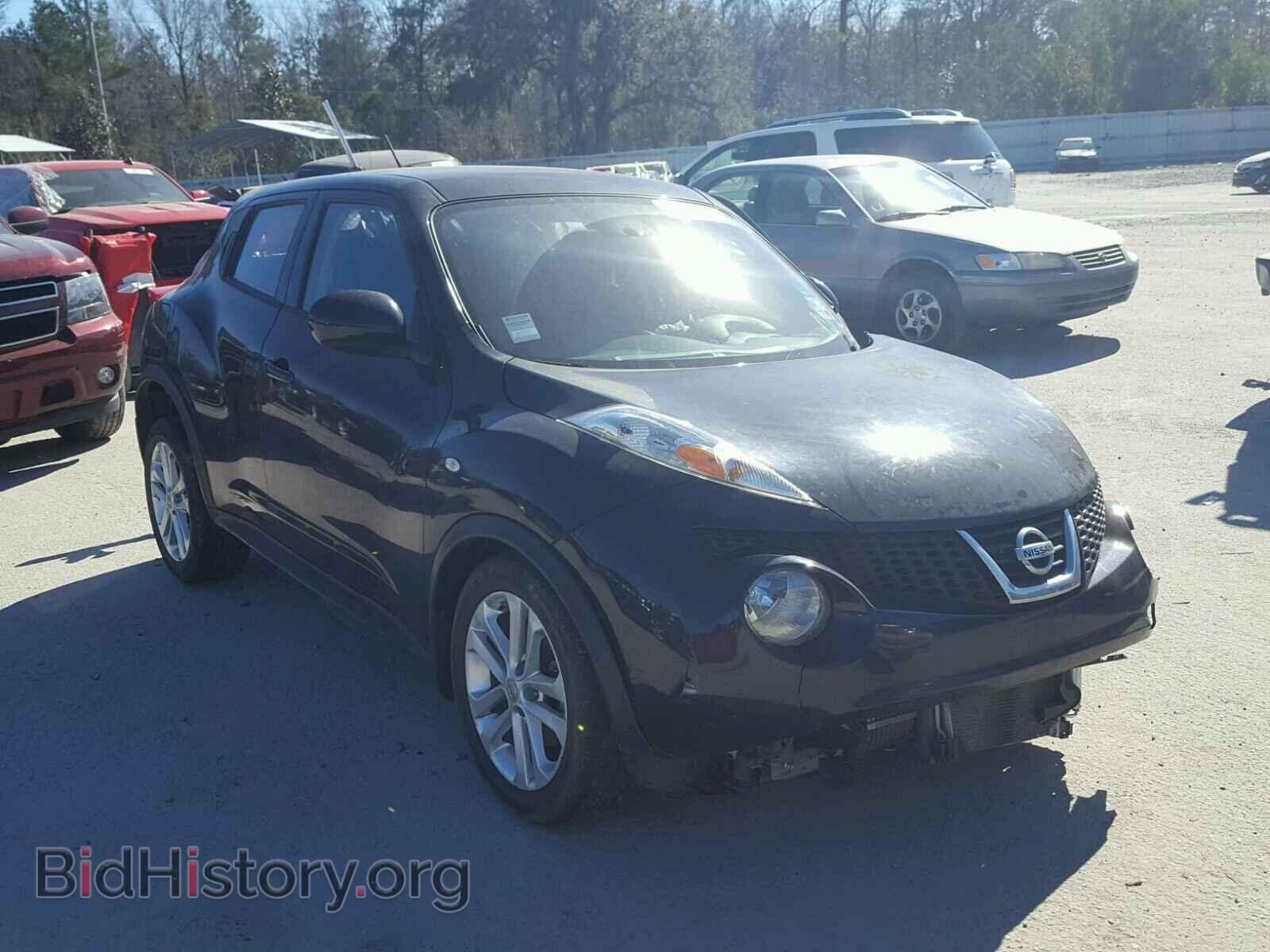 Photo JN8AF5MR5ET452643 - NISSAN JUKE 2014