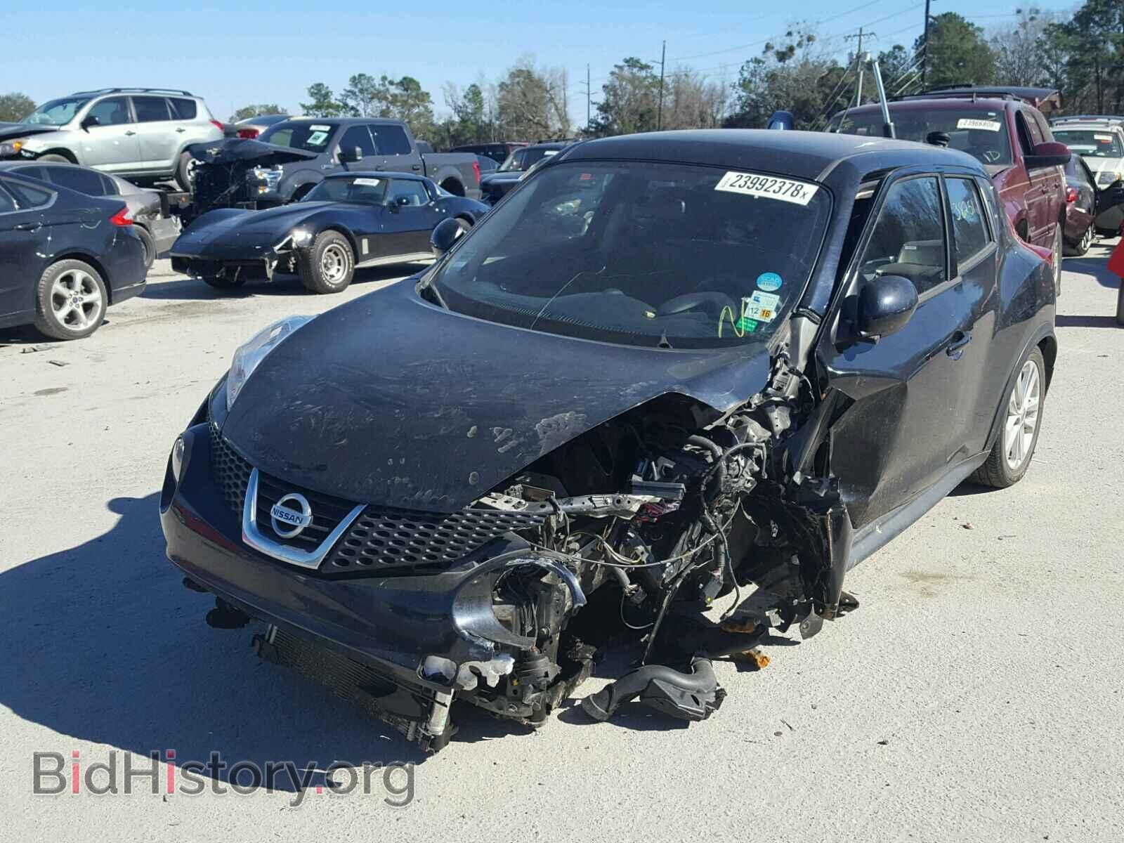 2014 NISSAN JUKE - VIN: JN8AF5MR5ET452643 - Фото 2