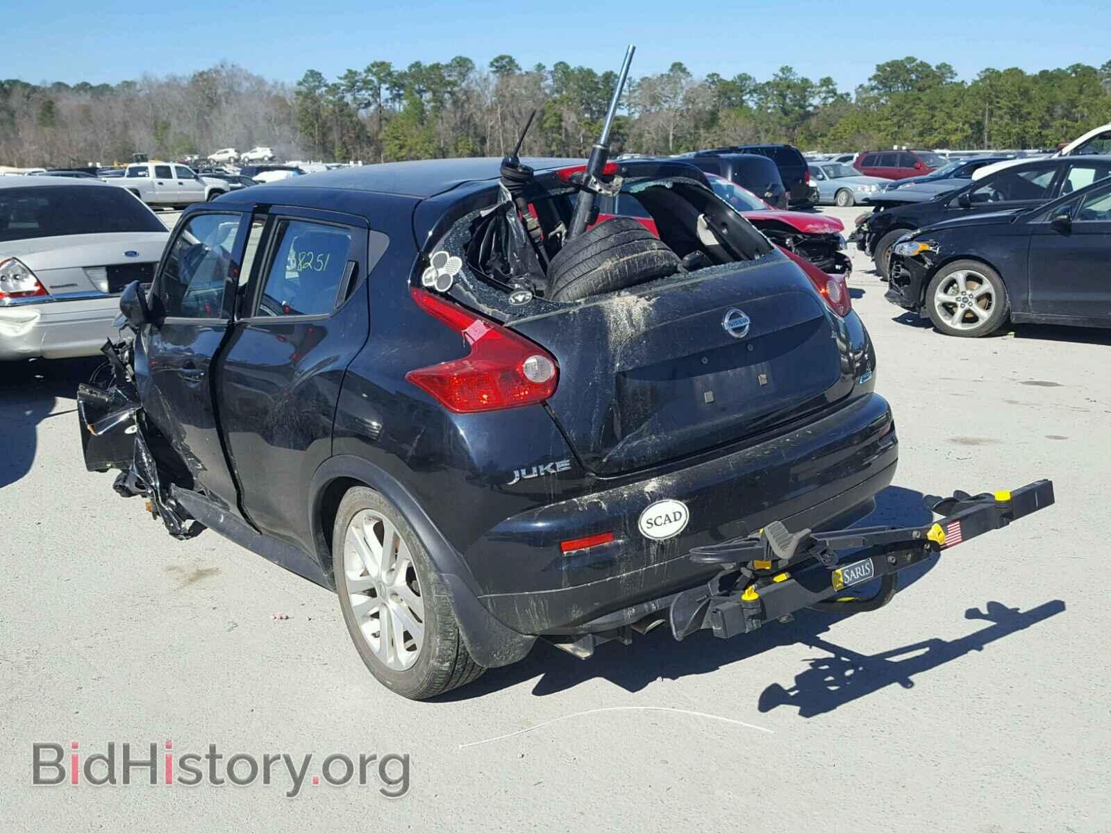2014 NISSAN JUKE - VIN: JN8AF5MR5ET452643 - Фото 3