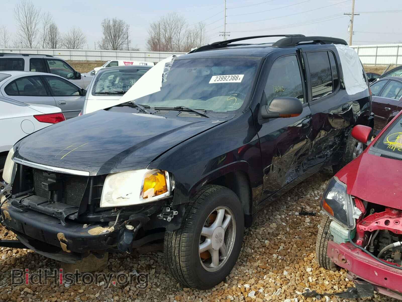 2002 GMC ENVOY - VIN: 1GKET16S026100504 - Фото 2