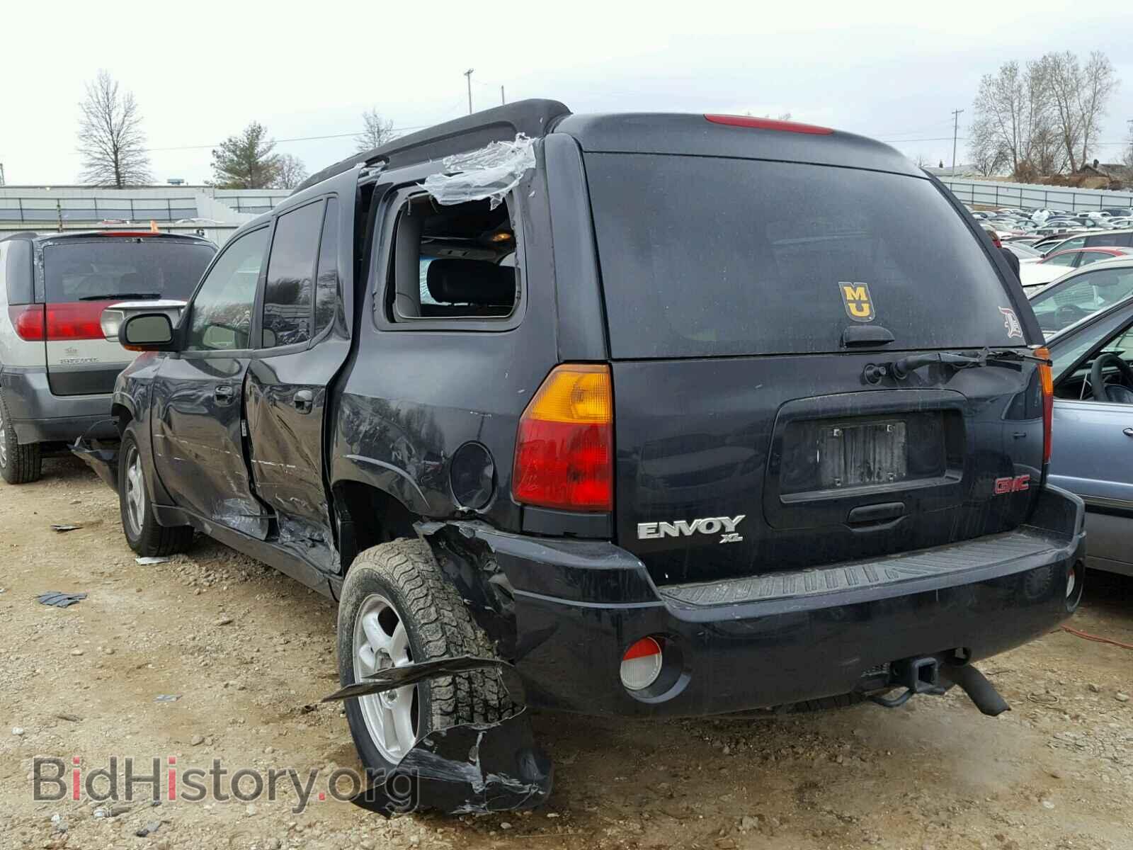 2002 GMC ENVOY - VIN: 1GKET16S026100504 - Фото 3