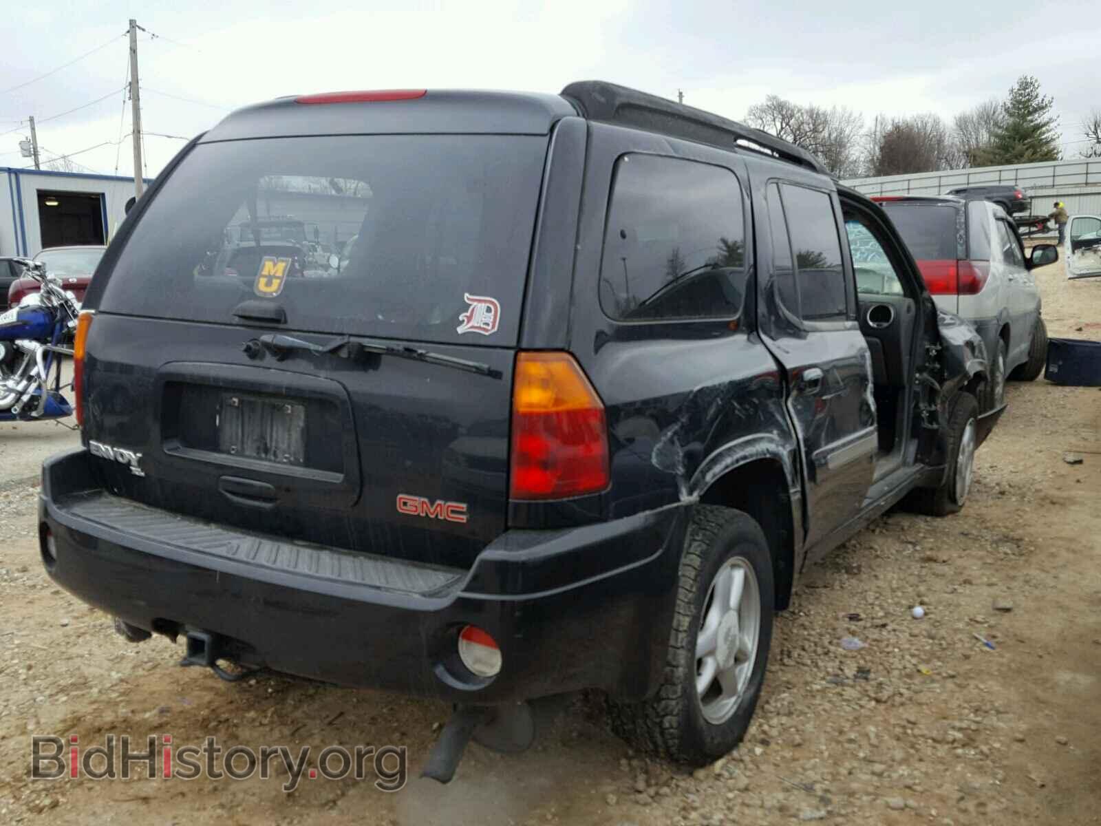 2002 GMC ENVOY - VIN: 1GKET16S026100504 - Фото 4