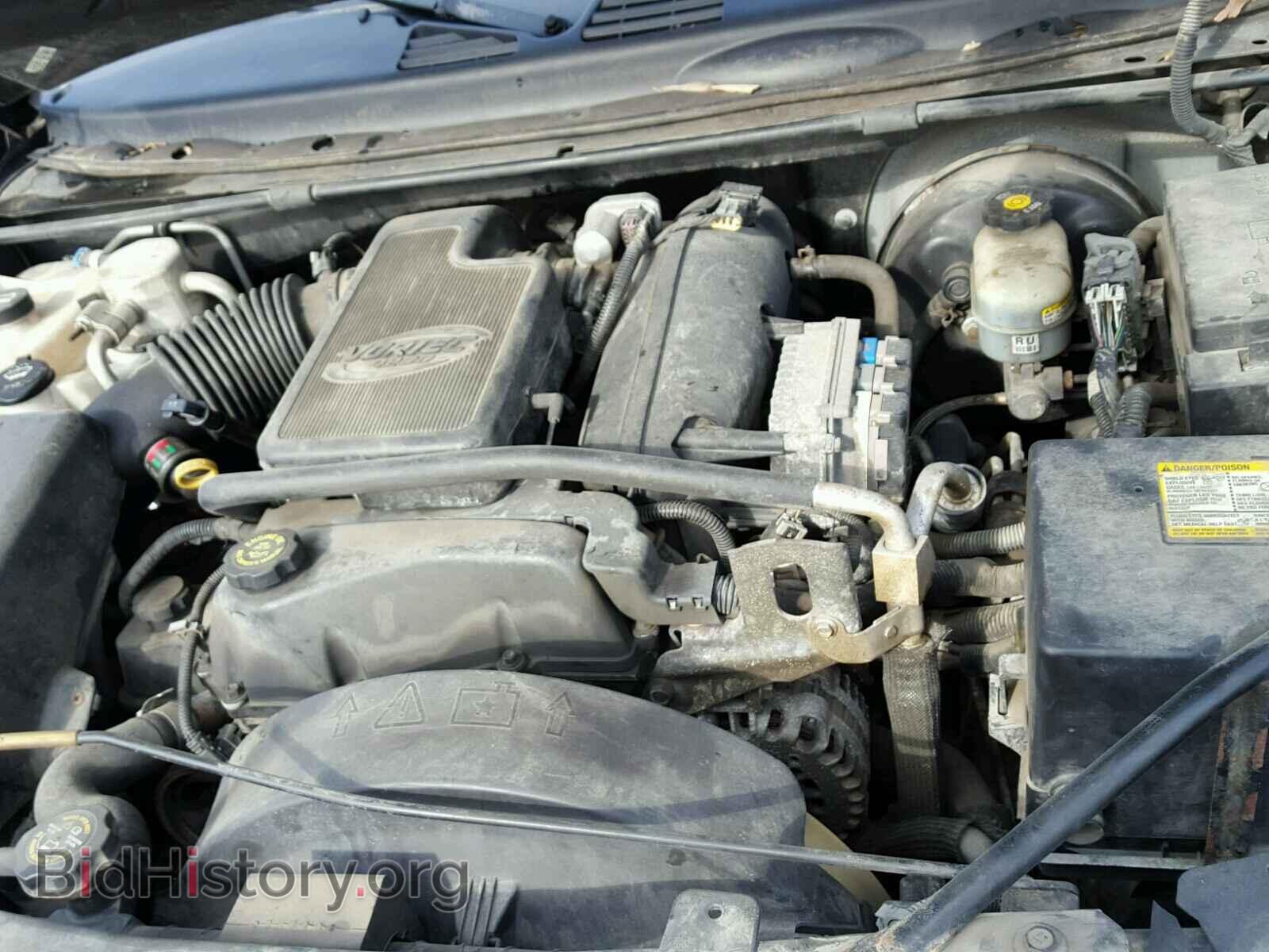 2002 GMC ENVOY - VIN: 1GKET16S026100504 - Фото 7