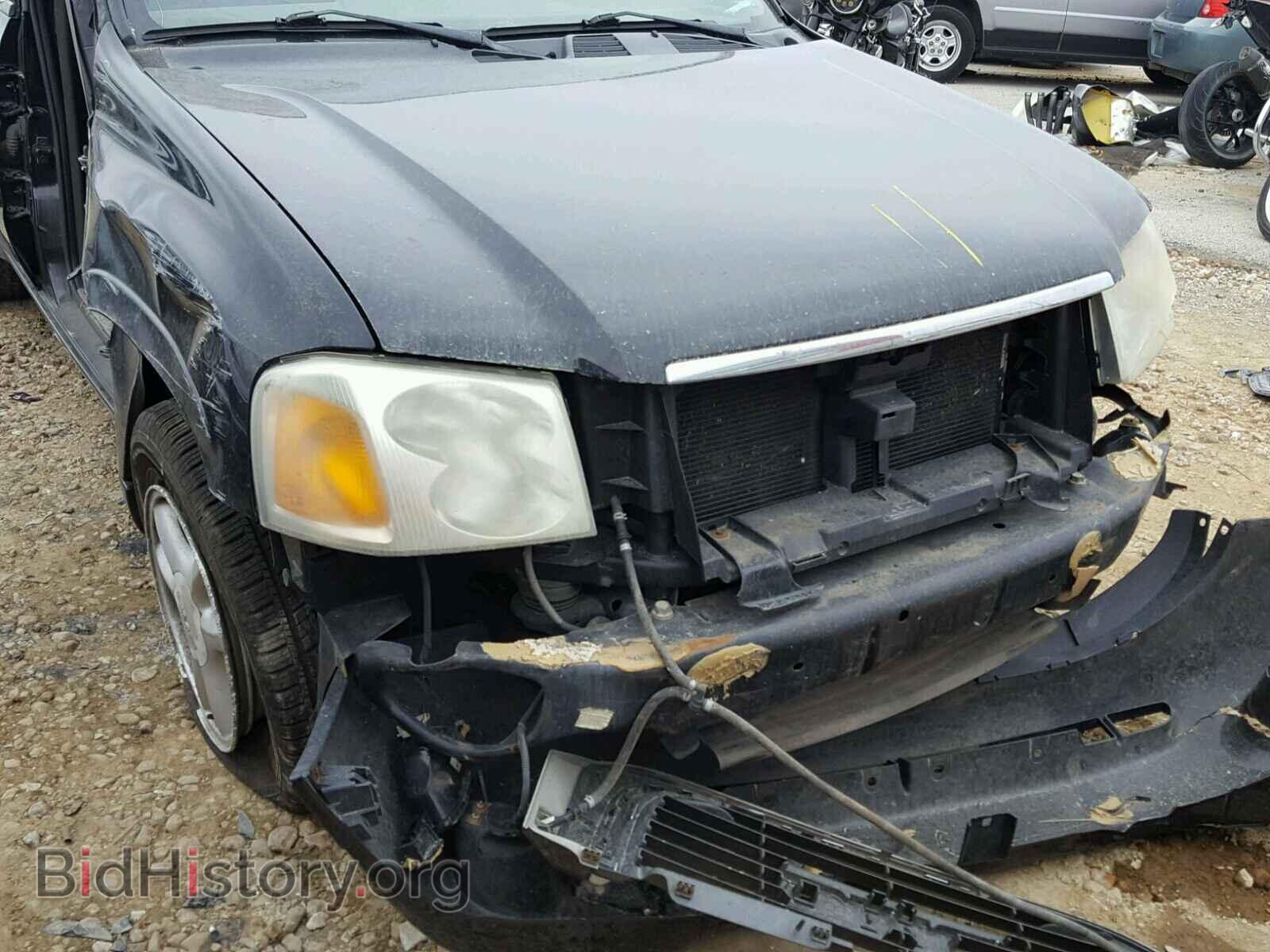 2002 GMC ENVOY - VIN: 1GKET16S026100504 - Фото 9