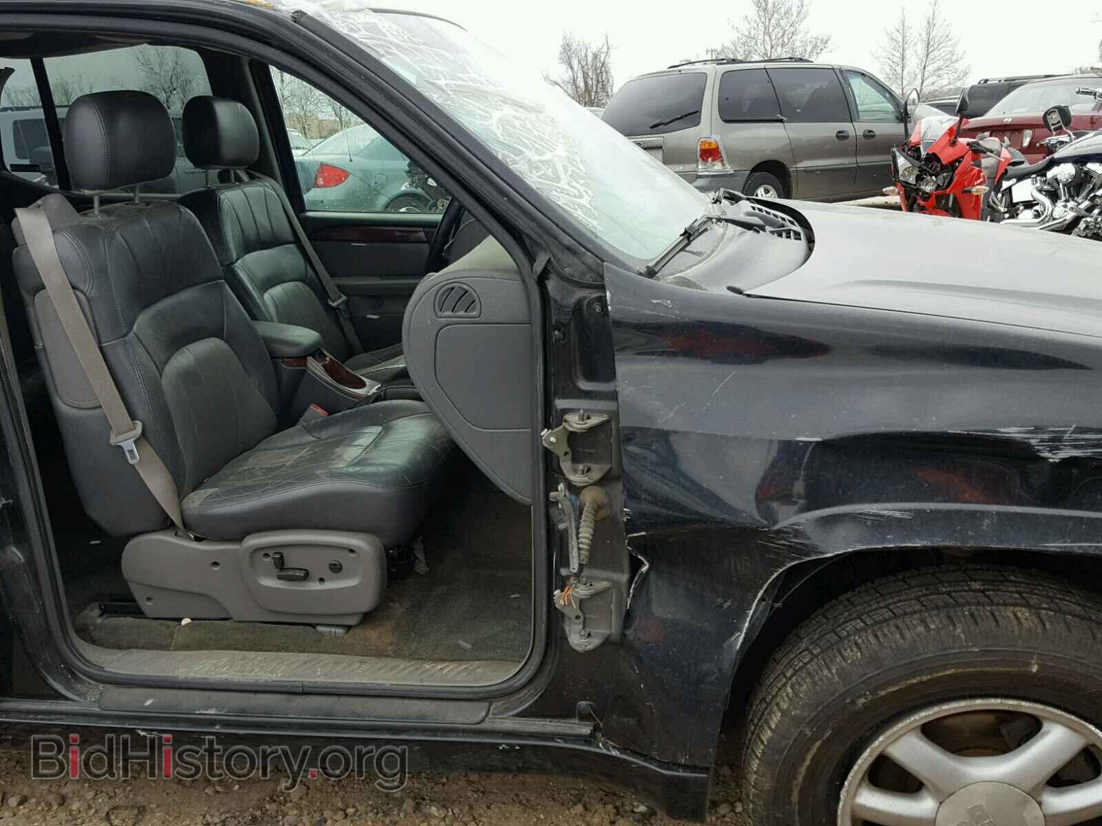 2002 GMC ENVOY - VIN: 1GKET16S026100504 - Фото 10