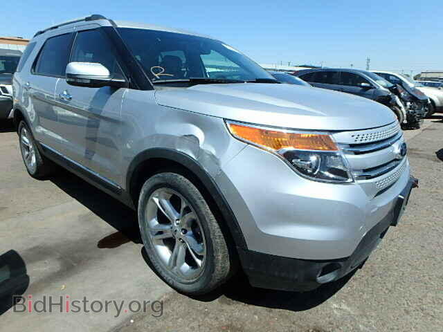 Photo 1FM5K8F84DGA84828 - FORD EXPLORER 2013