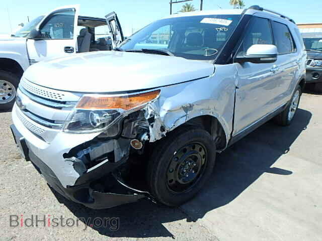 2013 FORD EXPLORER - VIN: 1FM5K8F84DGA84828 - Photo 2