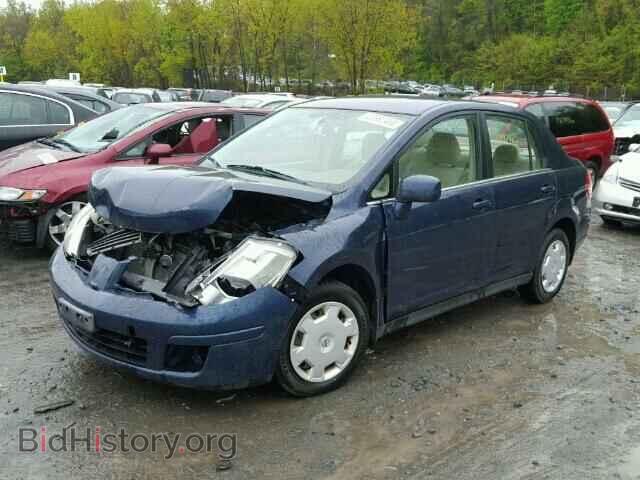 2008 NISSAN VERSA - VIN: 3N1BC11E18L462309 - Фото 2