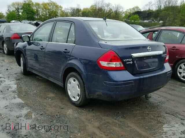 2008 NISSAN VERSA - VIN: 3N1BC11E18L462309 - Фото 3