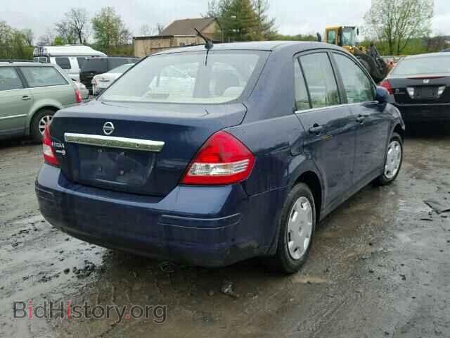 2008 NISSAN VERSA - VIN: 3N1BC11E18L462309 - Фото 4
