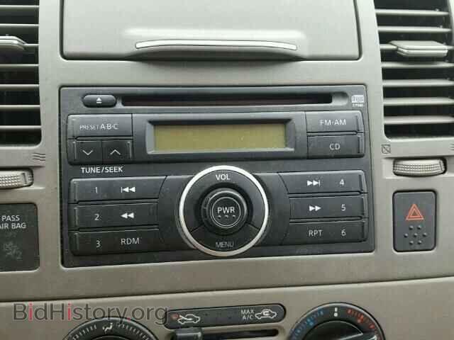 2008 NISSAN VERSA - VIN: 3N1BC11E18L462309 - Фото 9