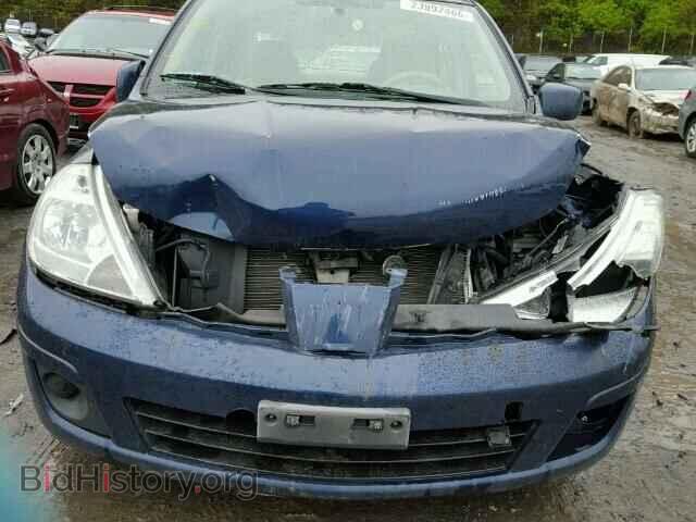 2008 NISSAN VERSA - VIN: 3N1BC11E18L462309 - Фото 10