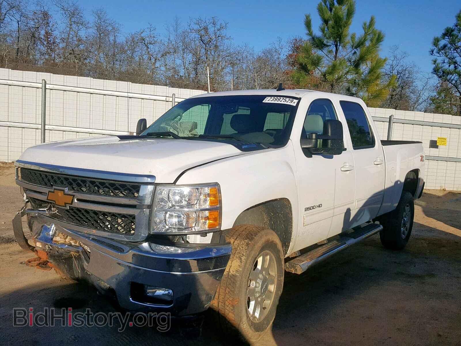 2012 CHEVROLET SILVERADO - VIN: 1GC1KYC81CF221400 - Фото 2
