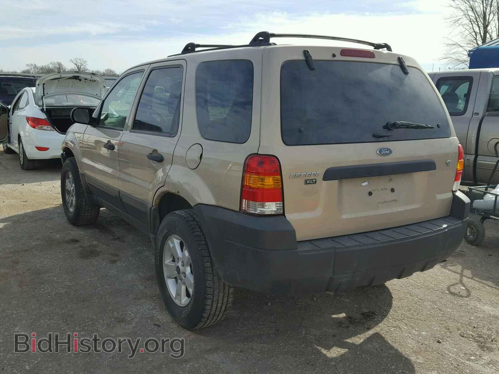 2007 FORD ESCAPE - VIN: 1FMYU03107KB38191 - Фото 3