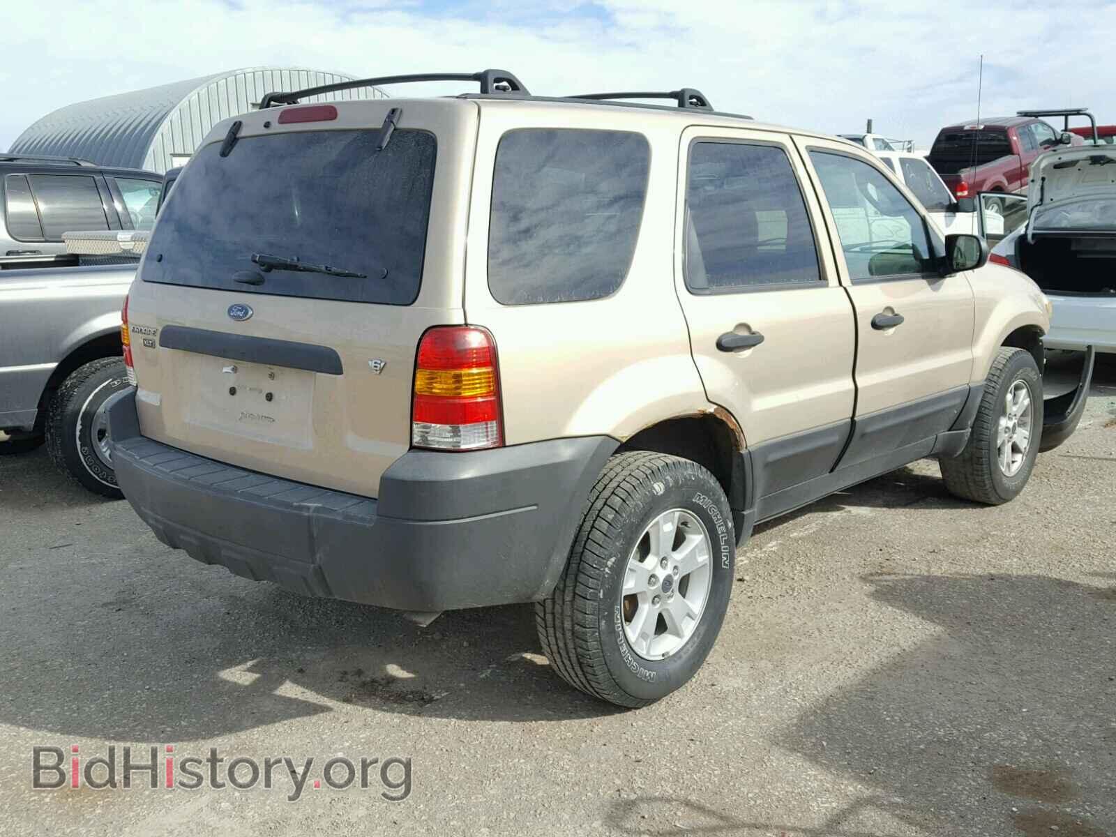 2007 FORD ESCAPE - VIN: 1FMYU03107KB38191 - Фото 4